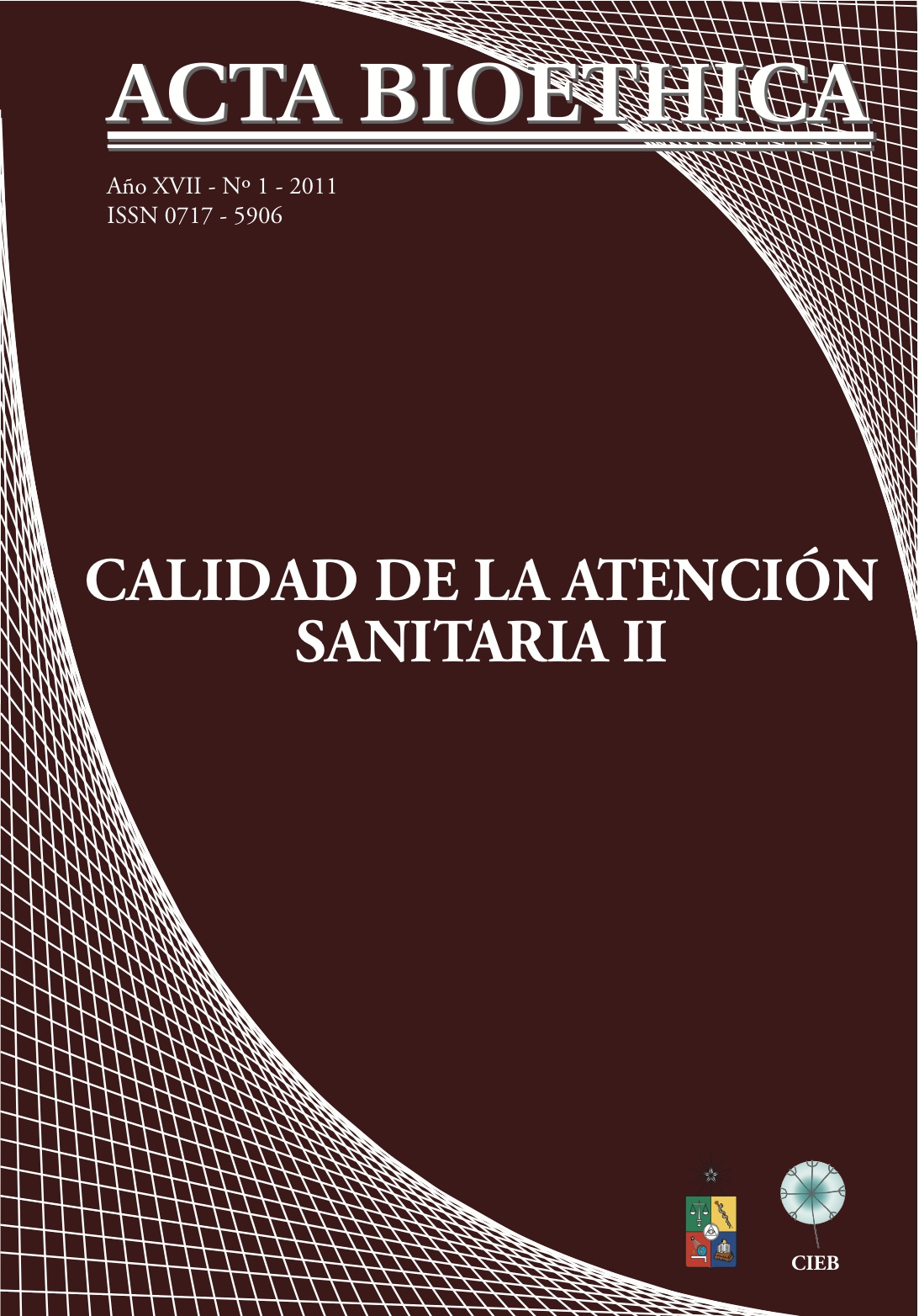 											Visualizar v. 17 n. 1 (2011): Calidad de la atención sanitaria II
										