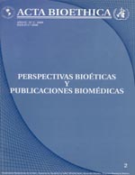 												View Vol. 6 No. 2 (2000): Perspectivas bioéticas y publicaciones biomédicas
											