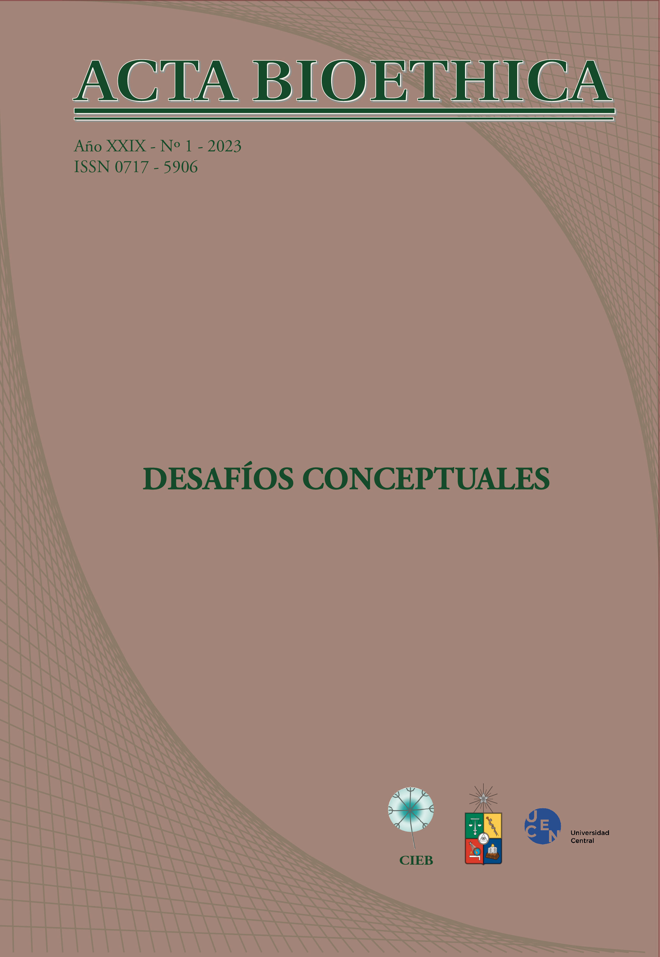 							View Vol. 29 No. 1 (2023): DESAFÍOS CONCEPTUALES
						