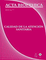 												View Vol. 16 No. 2 (2010): Calidad de la atención sanitaria
											